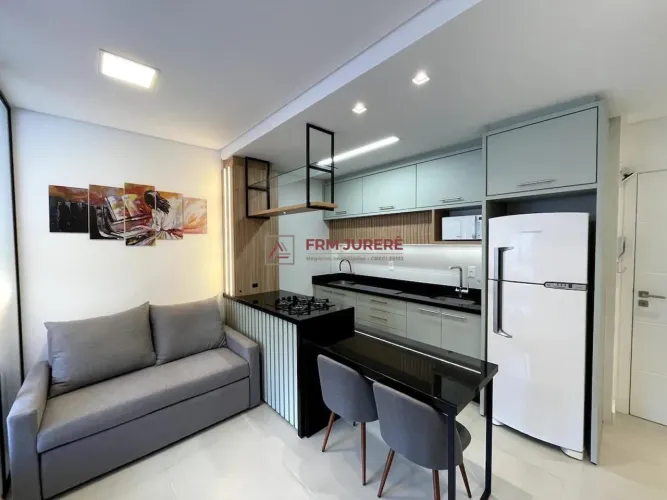 Studio com 1 quarto à venda, 30m² por R$ 615.000 no Arbori Residence Studios - Pantanal - 