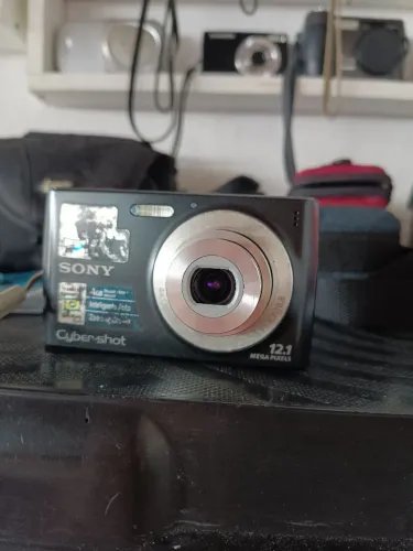 Câmera fotográfica Sony cyber shot 12 megapixels