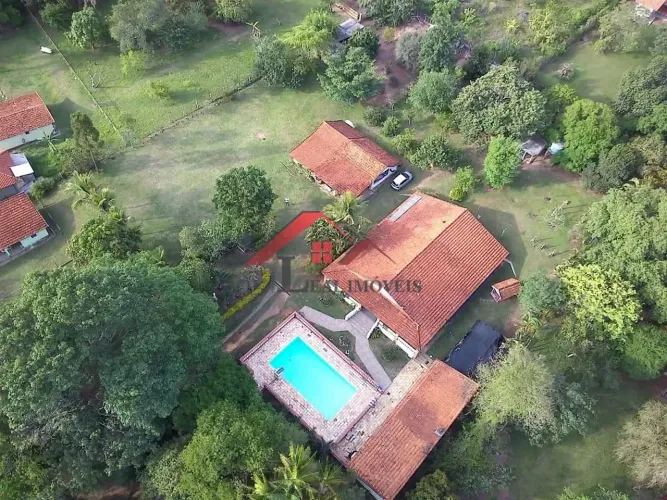Chácara com 6 dormitórios à venda, 6181 m²- Alpes das Águas - São Pedro/SP
