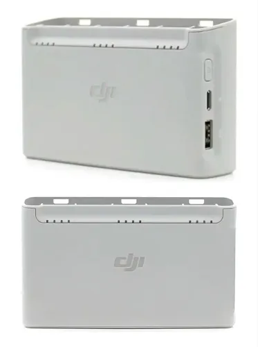 Carregador De Bateria Drone DJI Mini 2 / Mini 2 SE Hub Triplo