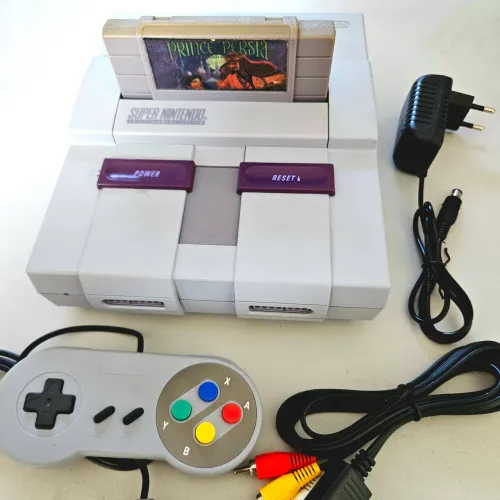 Super Nintendo completo