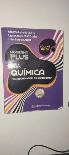 Livro de Química moderna