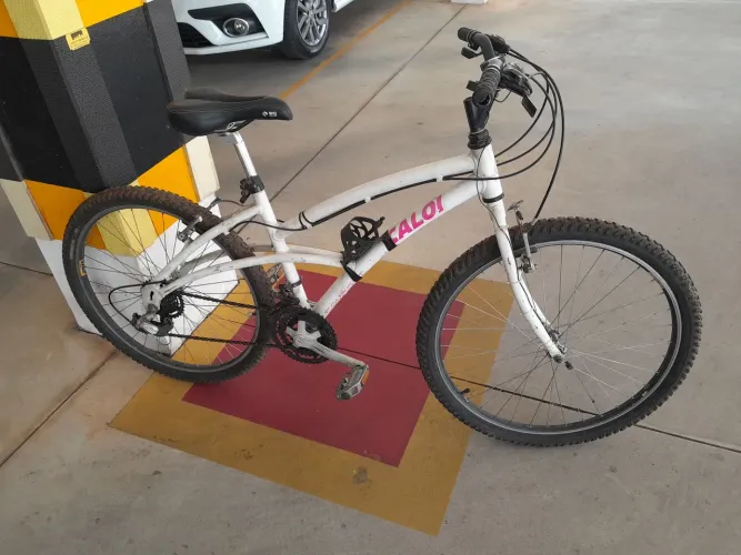 Bicicleta Caloi confort aro 26