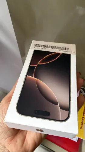 iPhone 16 pro 512 gigas