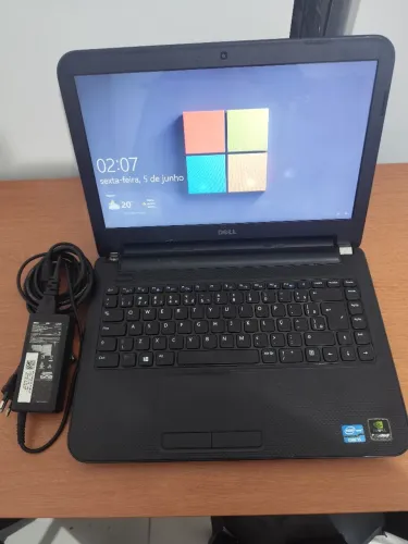 DELL I5 COM SSD E PLACA DE VÍDEO NVIDIA - PRONTO PARA USO