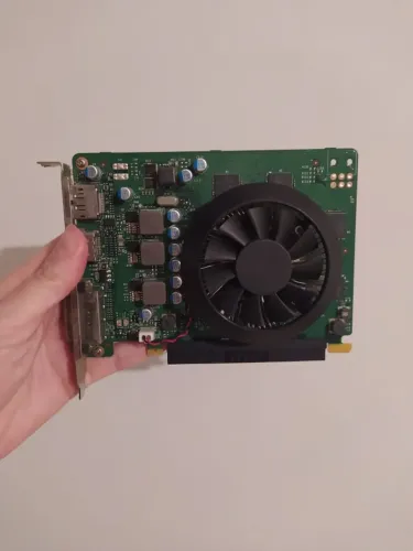 Placa de Vídeo NVIDIA GeForce GTX 1050 Ti 4GB - Funcionando Perfeitamente