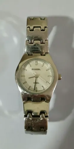 Relógio feminino FOSSIL FS-2505 Stainless<br><br>Steel Classic Quartz