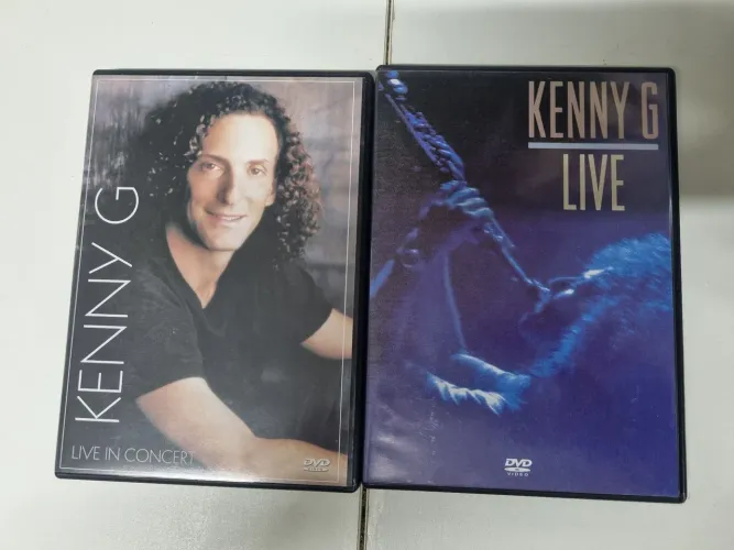 DVD Kenny G