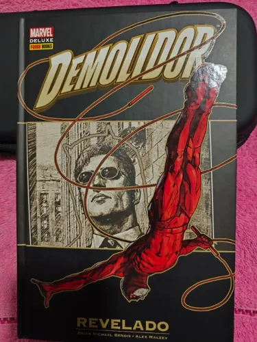 Demolidor Revelado Capa Dura Panini