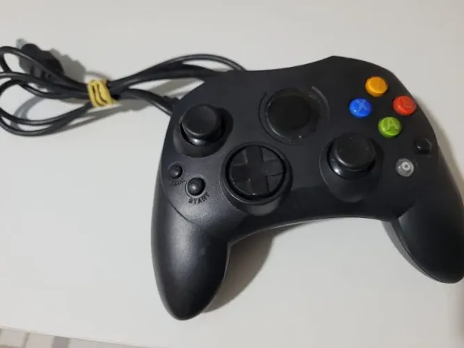 Controle Original Xbox Clássico S Generico