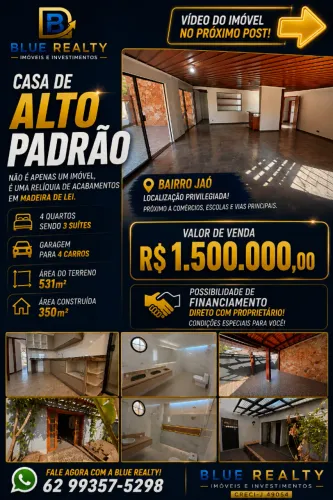 Oportunidade Casa Bairro Jaó Financiamento Direto Com Proprietario!!!