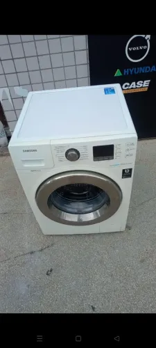 Máquina de lavar Samsung lava e seca invert completa semi nova 