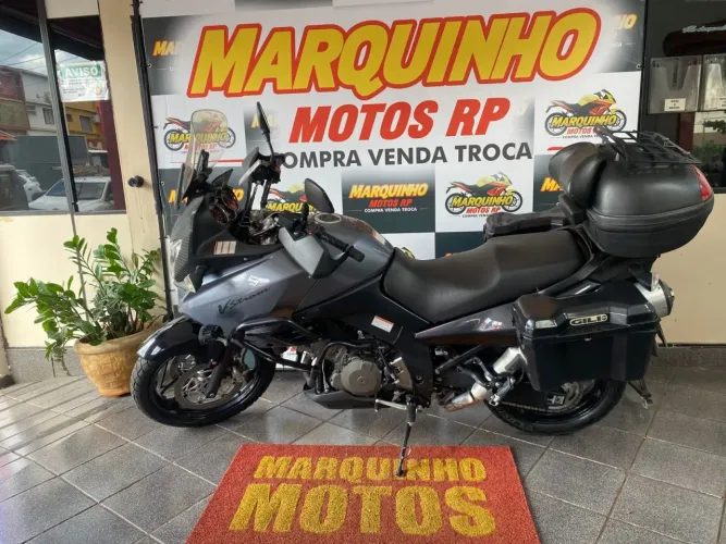 SUZUKI DL 1000 V STROM CINZA 2008
