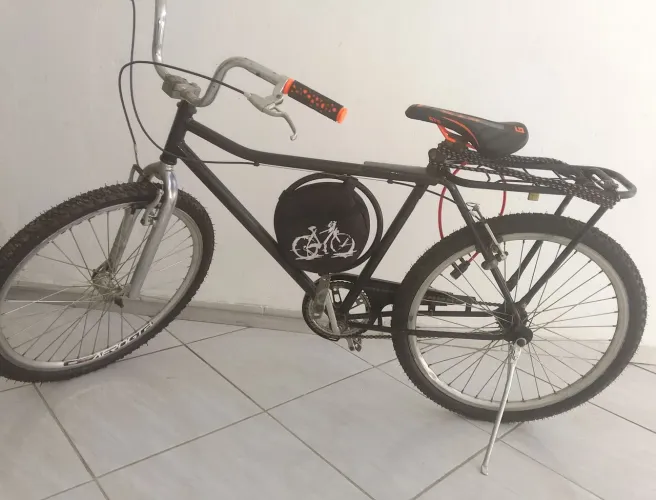 bicicleta Monark 