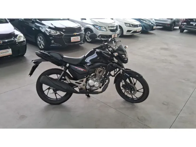 Honda Cg 160 fan 2026