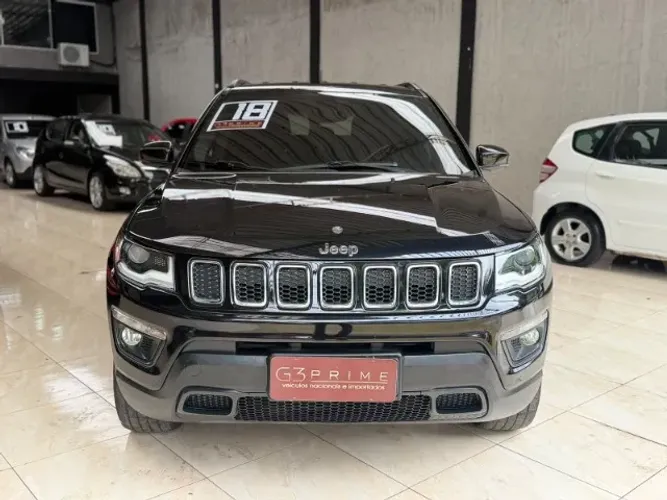 Jeep Compass Longitude 2.0 4X4 Dies. 16V Aut. 2018