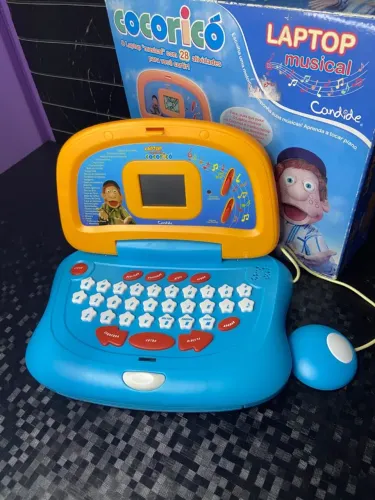 *Laptop Cocoricó Educativo