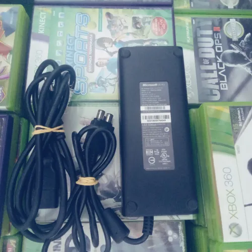 Fonte xbox 360 original 2 pinos novinha