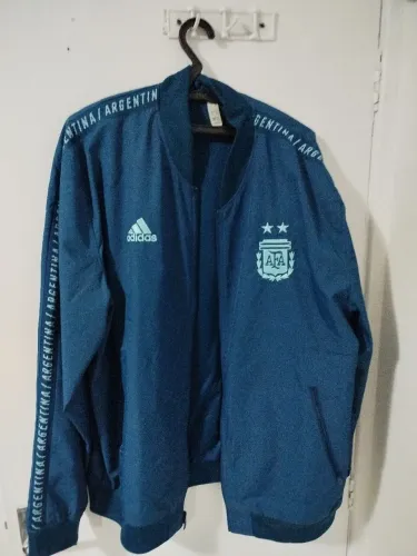 Jaqueta Adidas Argentina azul gg