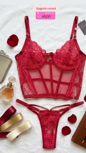 LINGERIE CORSET