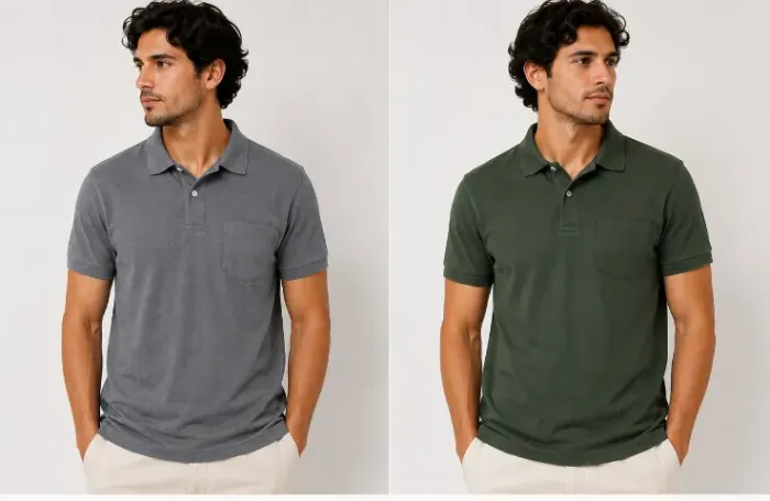Camisa polo masculina 