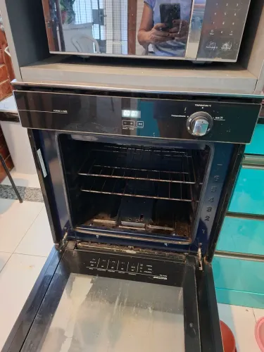 Forno de embutir com grilo  Brastemp 220 volts