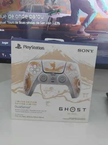 DualSense edição ghost of yotei!!