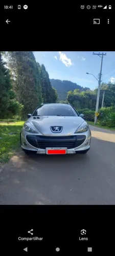 Peugeot 207 SW Escapade 1.6 16V Flex 5P 2009