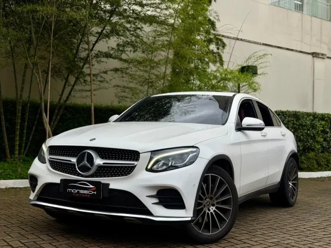 Mercedes-Benz GLC 250 Coupe 4matic 2.0 TB 16V Aut. 2019
