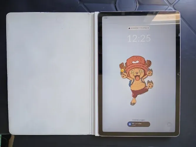 Samsung Galaxy Tab S9 FE 128GB Wi-Fi Lavanda + S Pen + Capa + Carregador