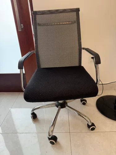 Cadeira tela mesh de escritório