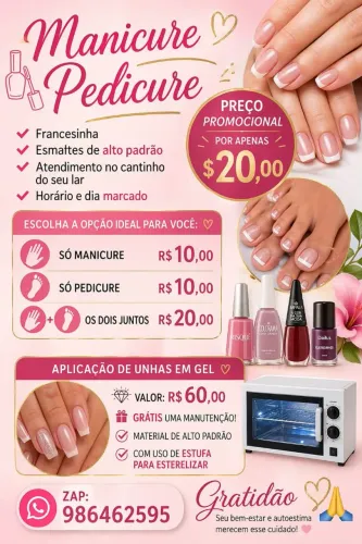 Manicure/pedicure