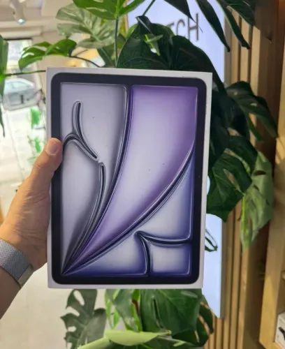 IPad Air M4 11 polegadas 128GB  lacrado + 1 ano de garantia!
