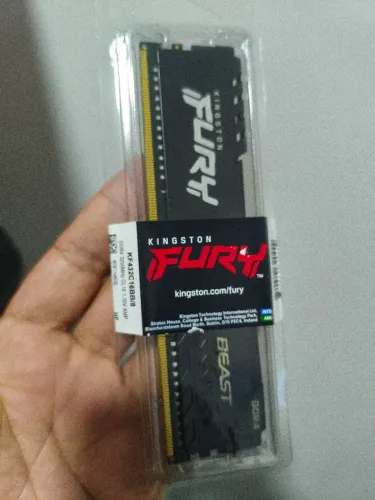 Memória DDR4 8GB 3200mhz Kingston