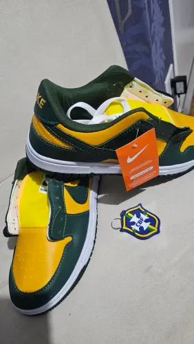 Tenis nike Dunk low Brasil 41