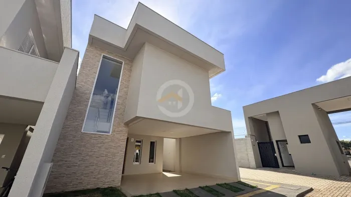 Sobrado Exclusivo 3 suites a 10 min do Flamboyant
