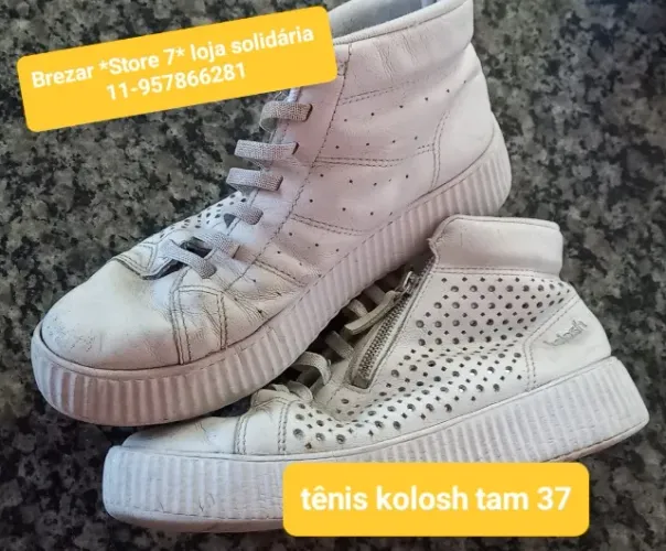 Tenis vários modelos e tamanhos.....apartir de $25,00.... zap: *