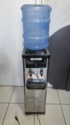 Bebedouro de Coluna New UP Max - Total Inox c/ Compressor - 10 a 20 Litros - 110v