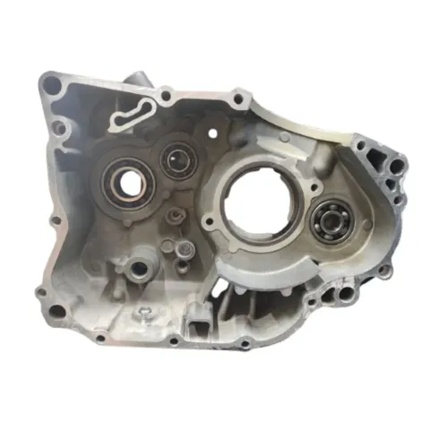 Carcaça motor esquerda Lander fazer 250cc yamaha