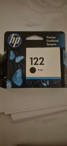 Cartucho HP 122 Preto - Novo!