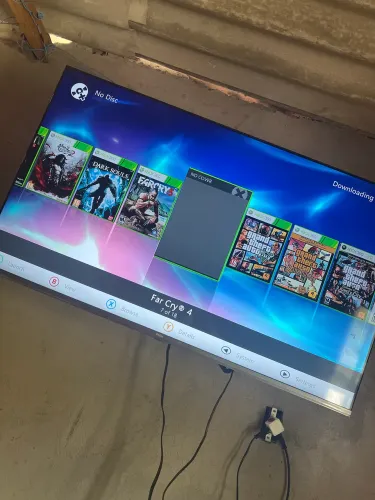 XBOX 360 RGH branco
