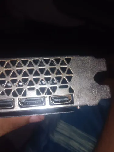 Placa de vídeo RX 580