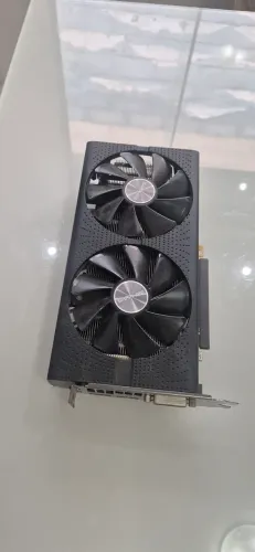 Rx 580 8gb (defeito)