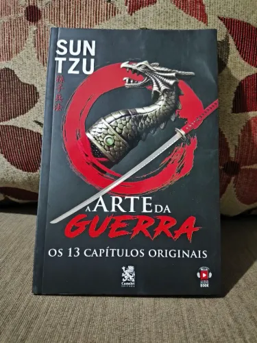 Livro A Arte Da Guerra - Sun Tzu (Os 13 Capítulos Originais) - PRATICAMENTE NOVO