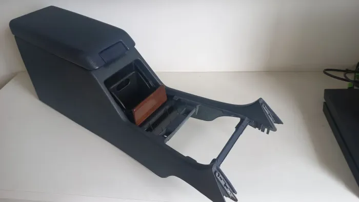 Console central mercedes série C 1997 cor azul escuro completo em excelentes condições