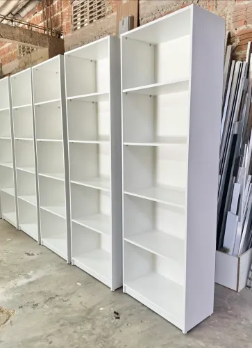 ARMÁRIO MULTIUSO 100% MDF BRANCO (UNIDADE)