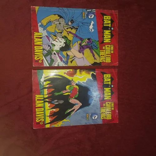 Batman Lendas do Cavaleiro das Trevas  Alan Davis