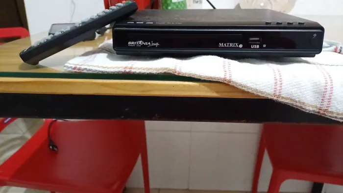 Dvd Player Britânia Matrix 3