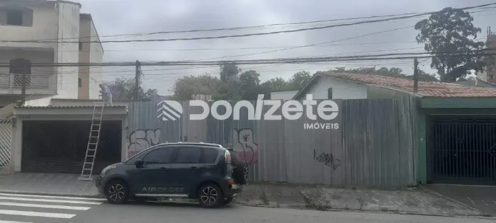 Terreno de 407 m² à venda no Parque das Nações, Santo André