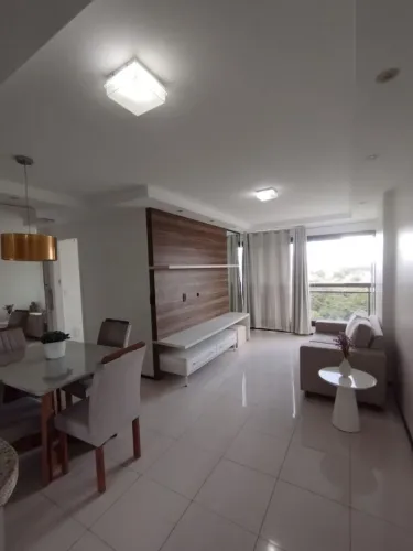 Apartamento no Renascença, Nascente, Mobiliado, Projetado, Climatizado